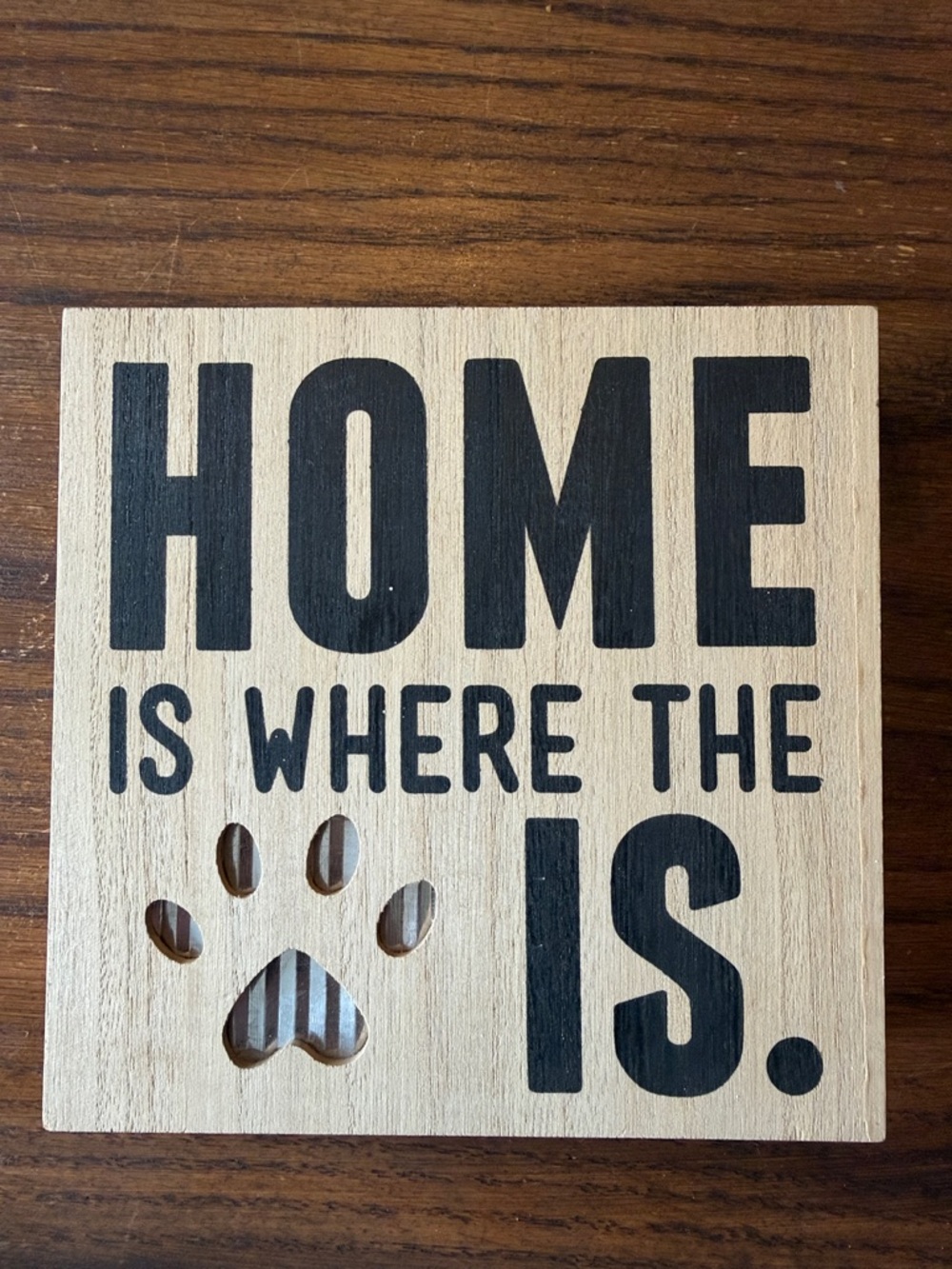 Home decor sign